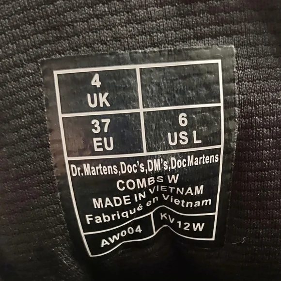 NEW Dr.Martens Cream Suede Utility Boots Women's 6 - Picture 7 of 9